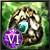 Physical Resistance Prayer Stone<Lv6>